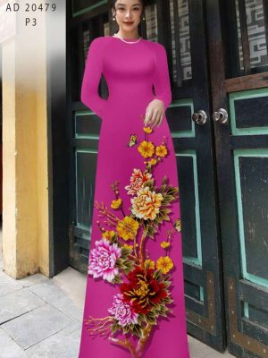 vai ao dai dao cuc don xuan (8)